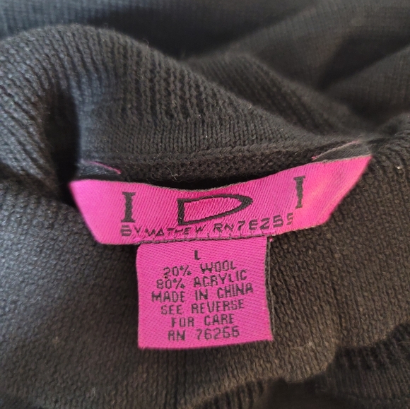IDI Black Sweater - Picture 6 of 6